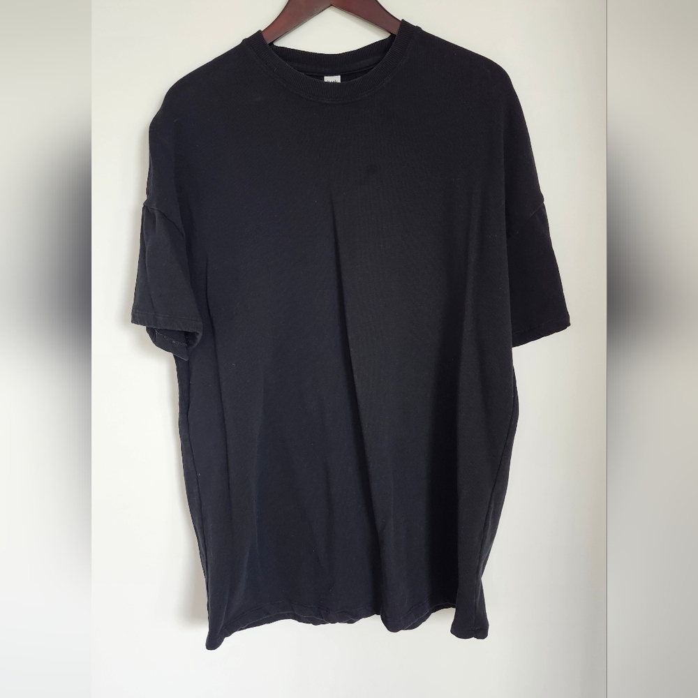 Twik Black T-shirt Dress